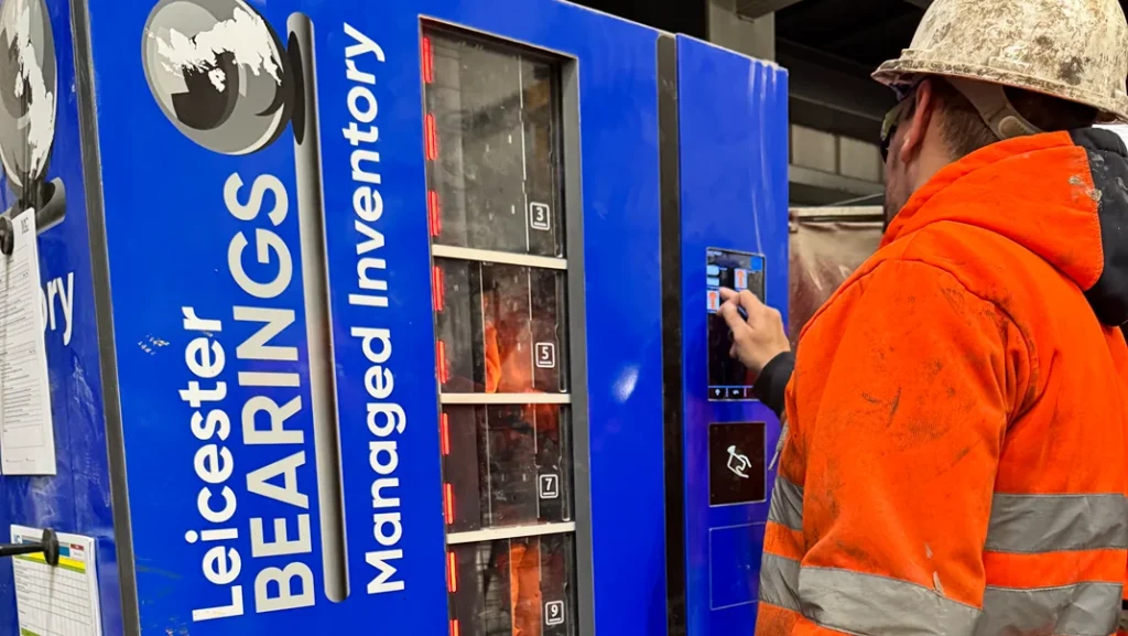 PPE and MRO Vending Machines