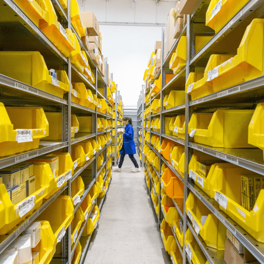 Managed Inventory