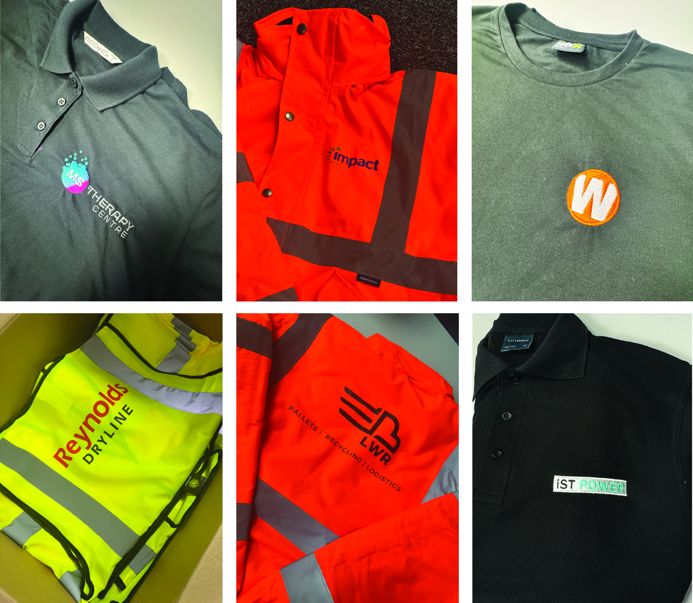 Custom workwear from Leicester Bearings
