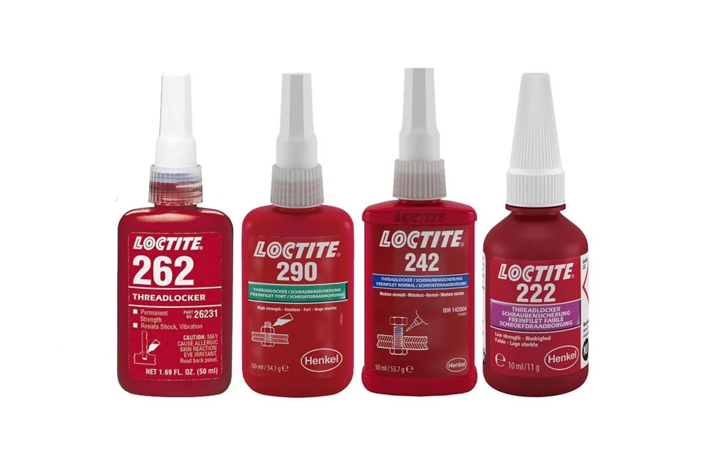 LOCTITE Threadlocker, Retaining Compound, Degreaser