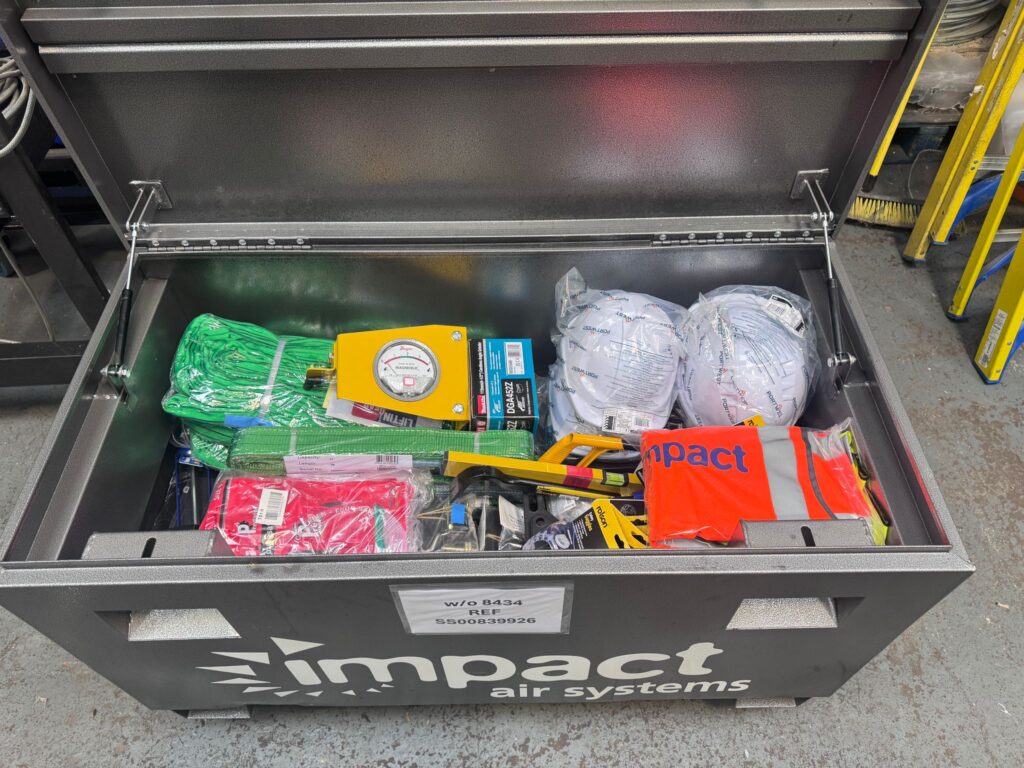 Critical tools and engineering component supply