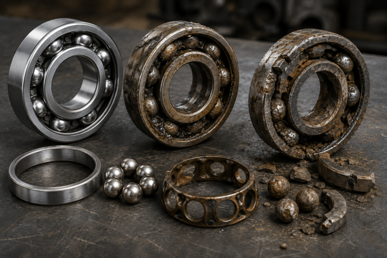 Why bearings fail